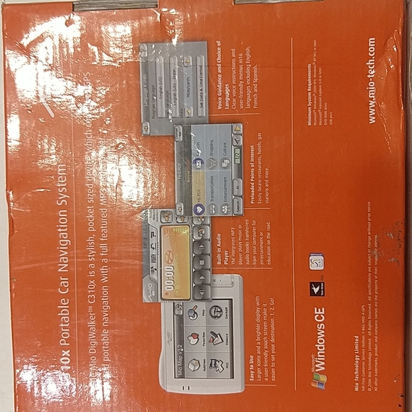 Mio GPS - Picture 2 of 4